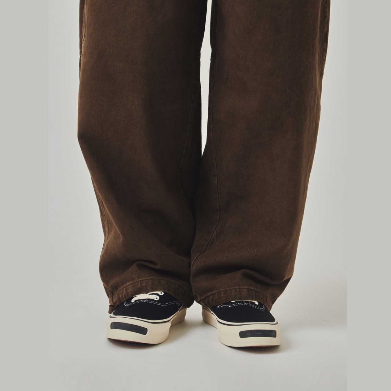 WIDE WORK COTTON TROUSERS N3452 - 12