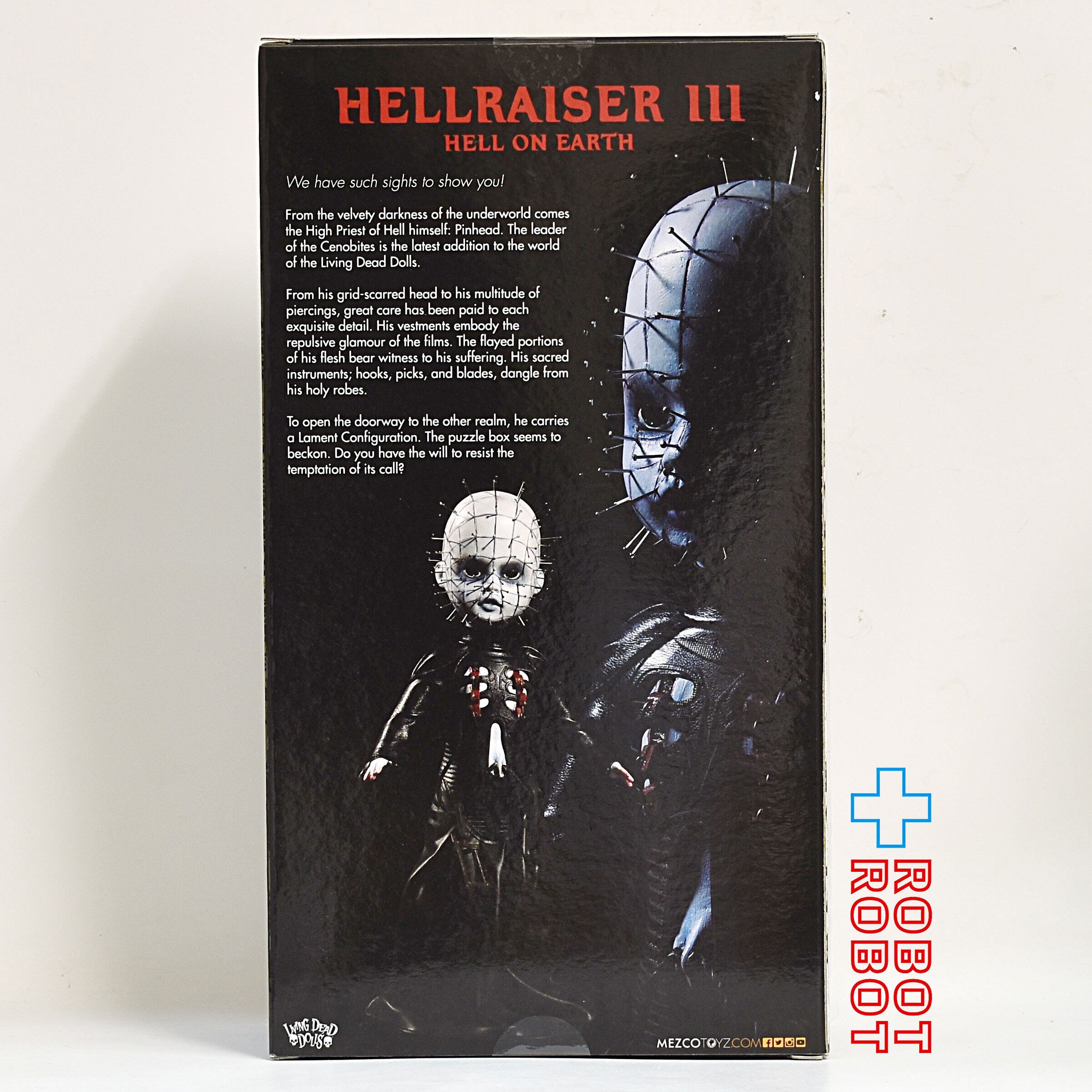 リビングデッドドールズ LDD ヘルレイザー3 ピンヘッド レッド