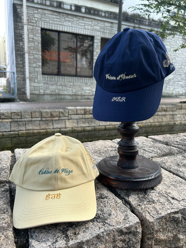 LY LY × Brigitte Tanaka Cap