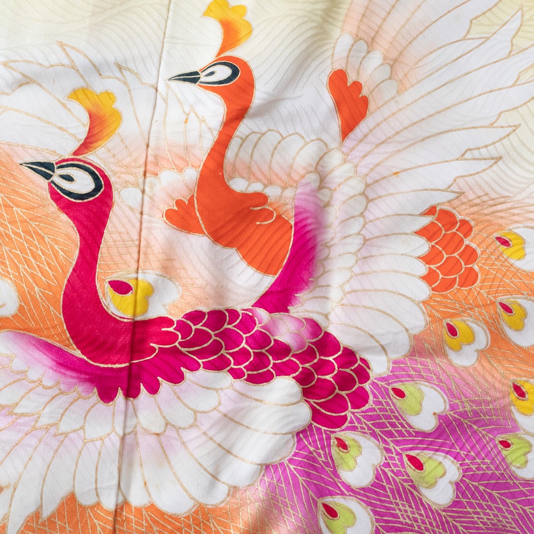 7歳 女の子 『kujaku』 /SS7005(対応身長目安 約115〜125㎝)