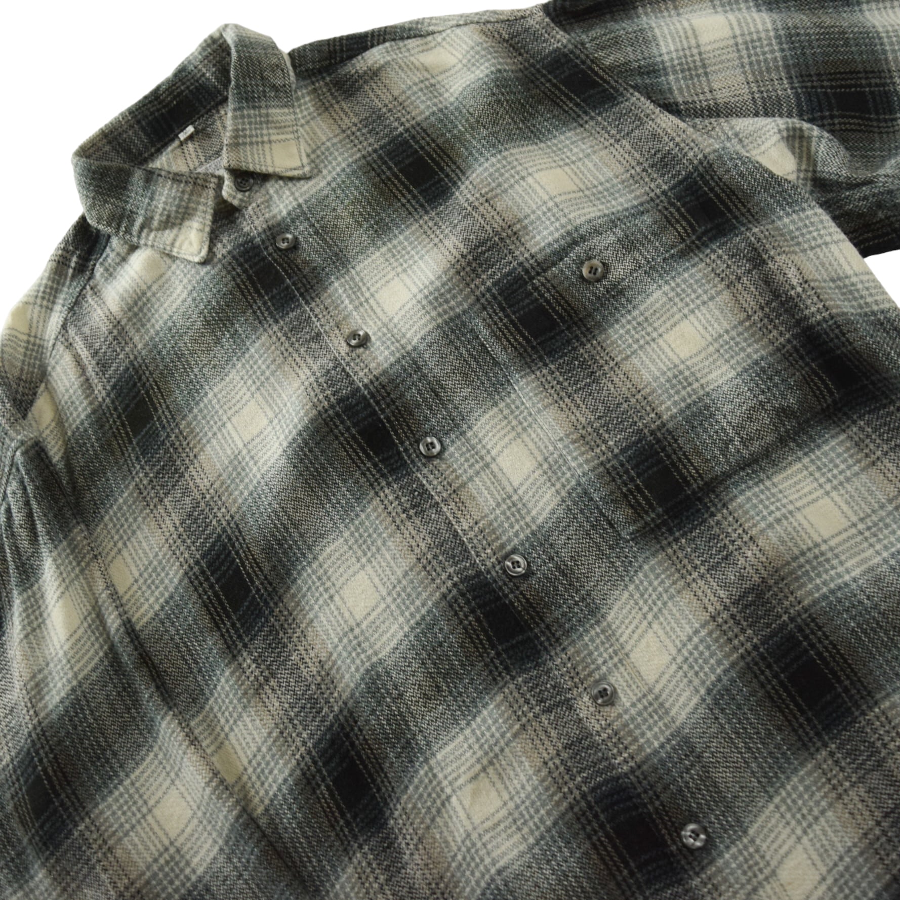 1990's Vintage Ombre Pattern Shirt C&A / 90年代 ヴィンテージ ...