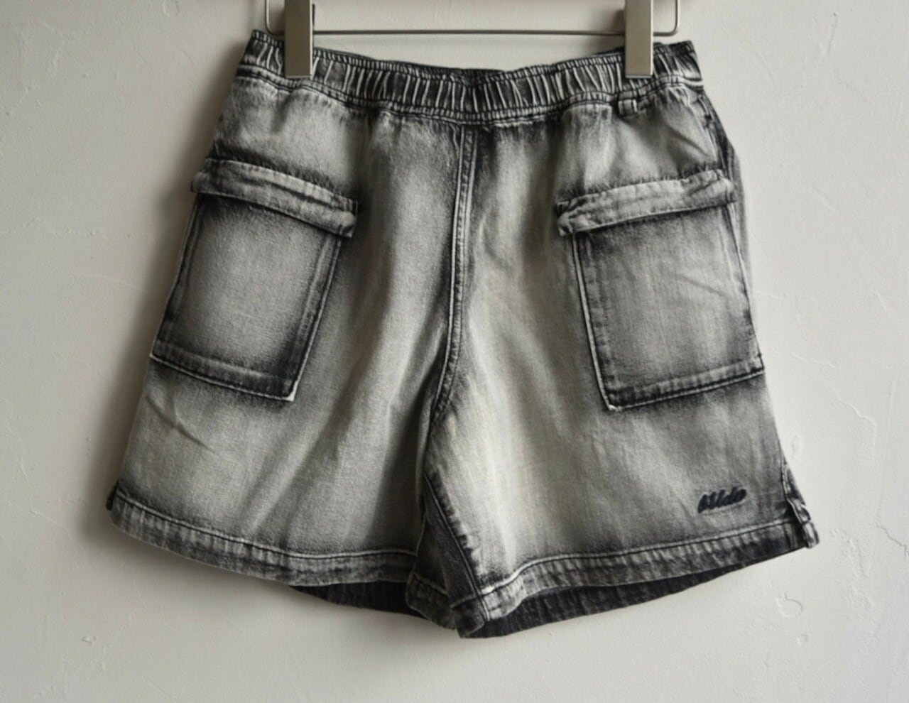 BUDO(ブドー) <【bud 0】DENIM SHORTS＋1> bleached black