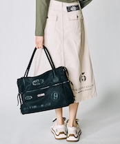 CL TMロゴペイントナイロンショルダーBAG CQ-49514