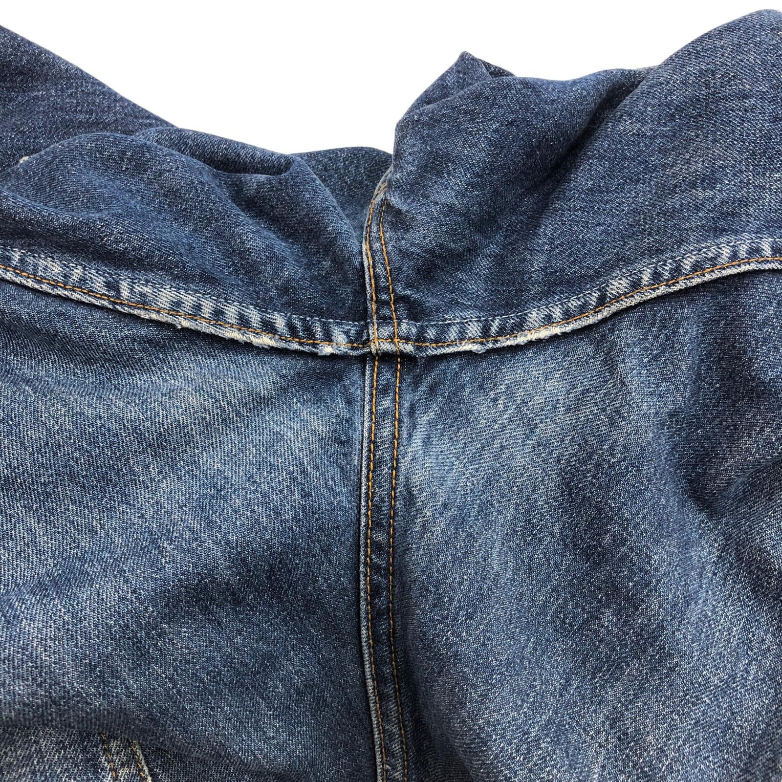 LEVI'S リーバイス 90年代 USA製 501- 0000 ボタン裏 刻印 553 脇割