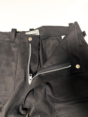 UNFINISHED ボンテージパンツ24AWCollection 124111