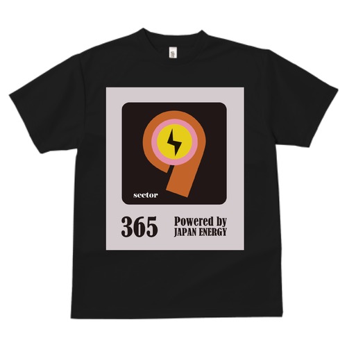 電力のTシャツ