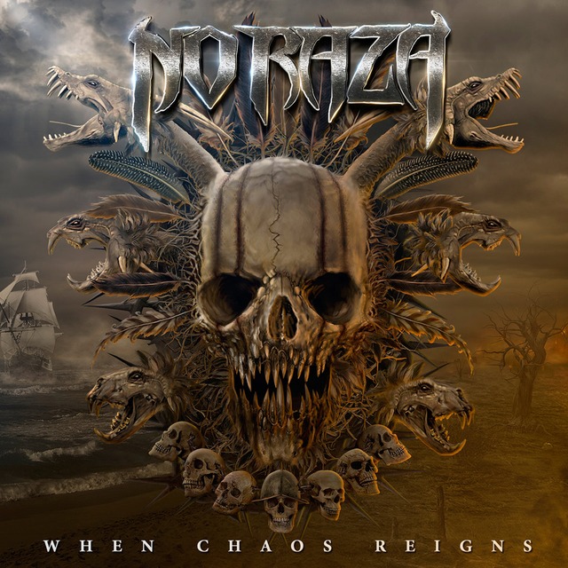 NO RAZA『When Chaos Reigns』CD