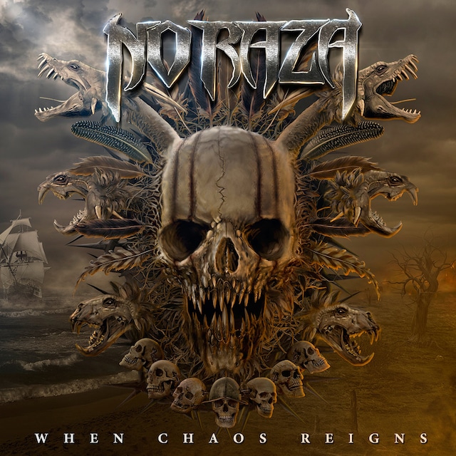 NO RAZA『When Chaos Reigns』CD