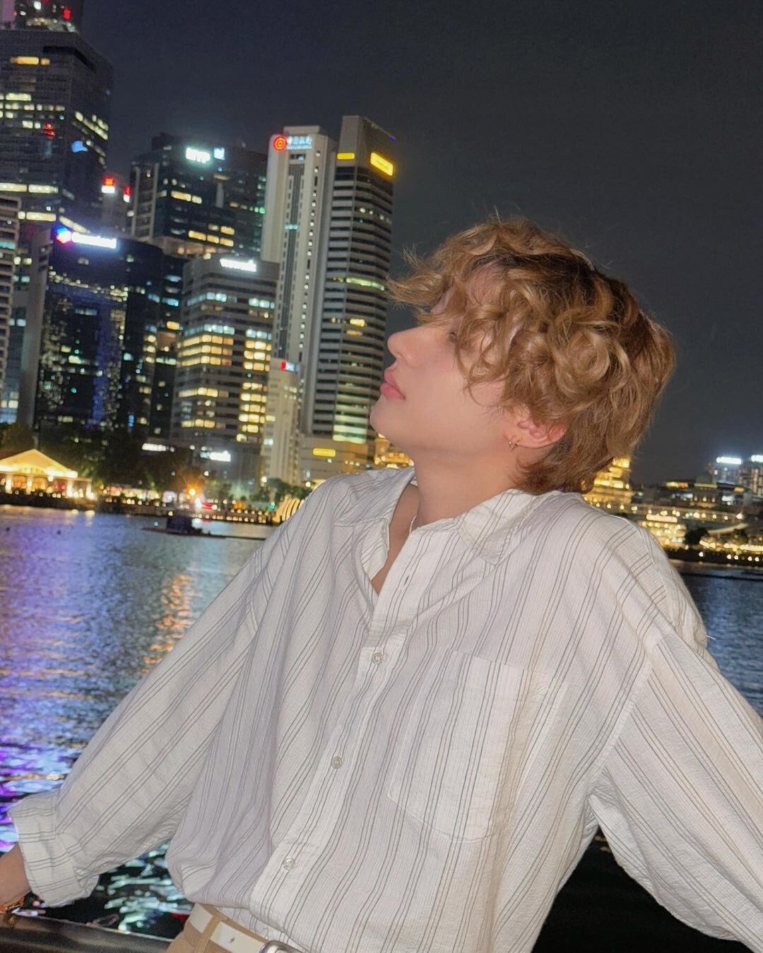 ☆RIIZE アントン 着用！！【CARGOBROS】スモール ライン コットン