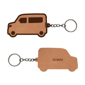N-VAN【JJ1系】レザーキーホルダー