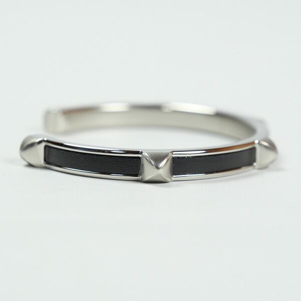 Size【3】 HERMES エルメス BRACELET JONC ATHENA アテナ NOIR T3