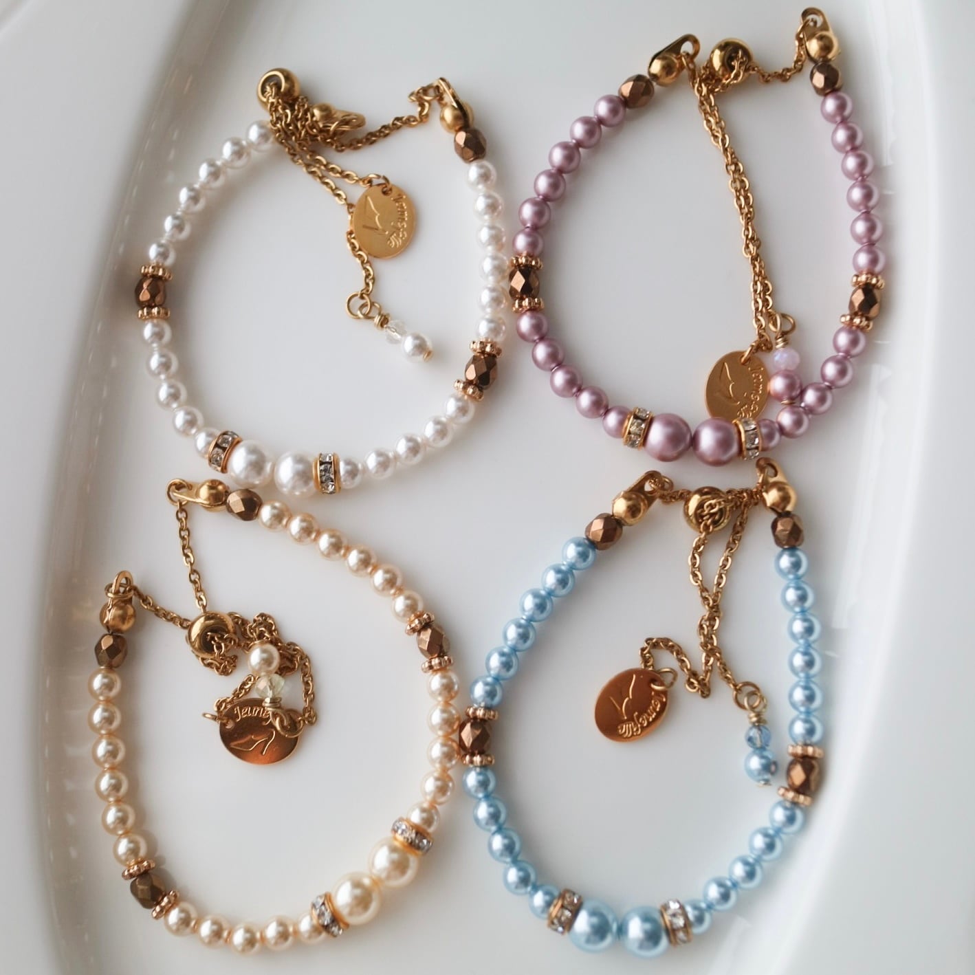 Bracelet Éclat（ブレスレット・エクラ） 〜Paris Summer Garden Collection〜