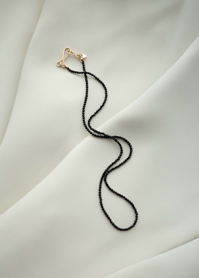 Cut Onyx - Stone Necklace