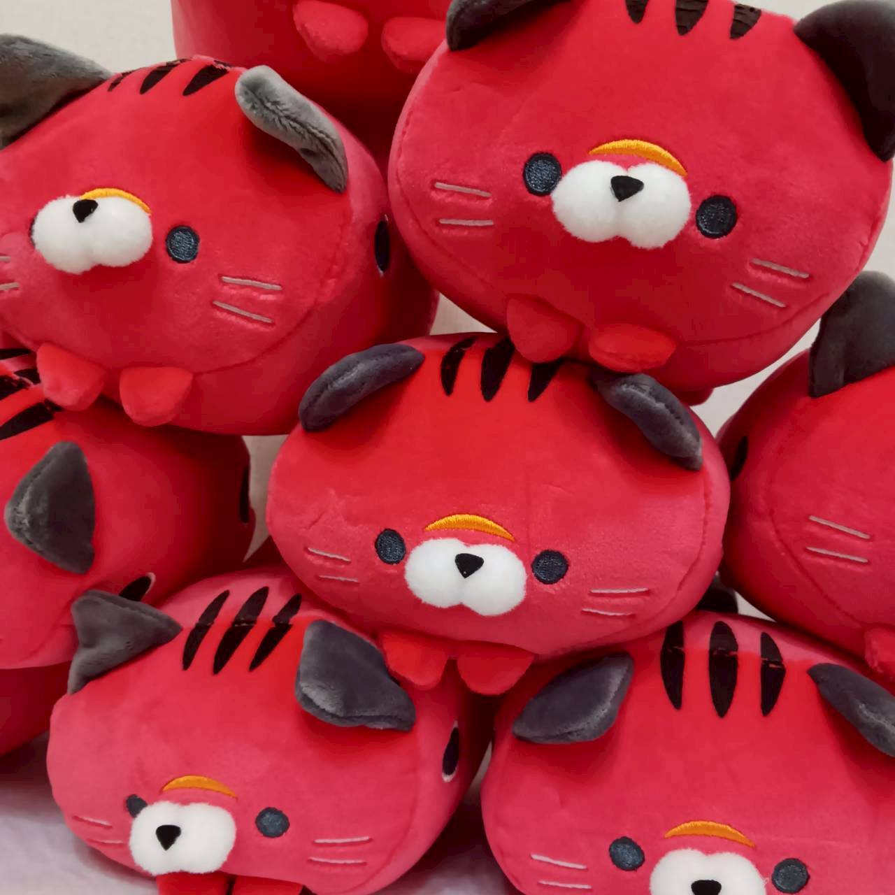もちふわにゃんこ福島 あかべこ ぬいぐるみ | TORCH-Online Shop-