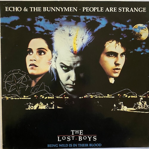 【12EP】Echo & The Bunnymen – People Are Strange