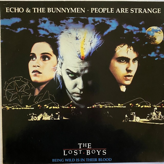 【12EP】Echo & The Bunnymen – People Are Strange