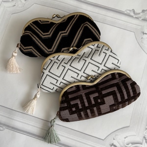 メガネポーチ/ジオメトリック