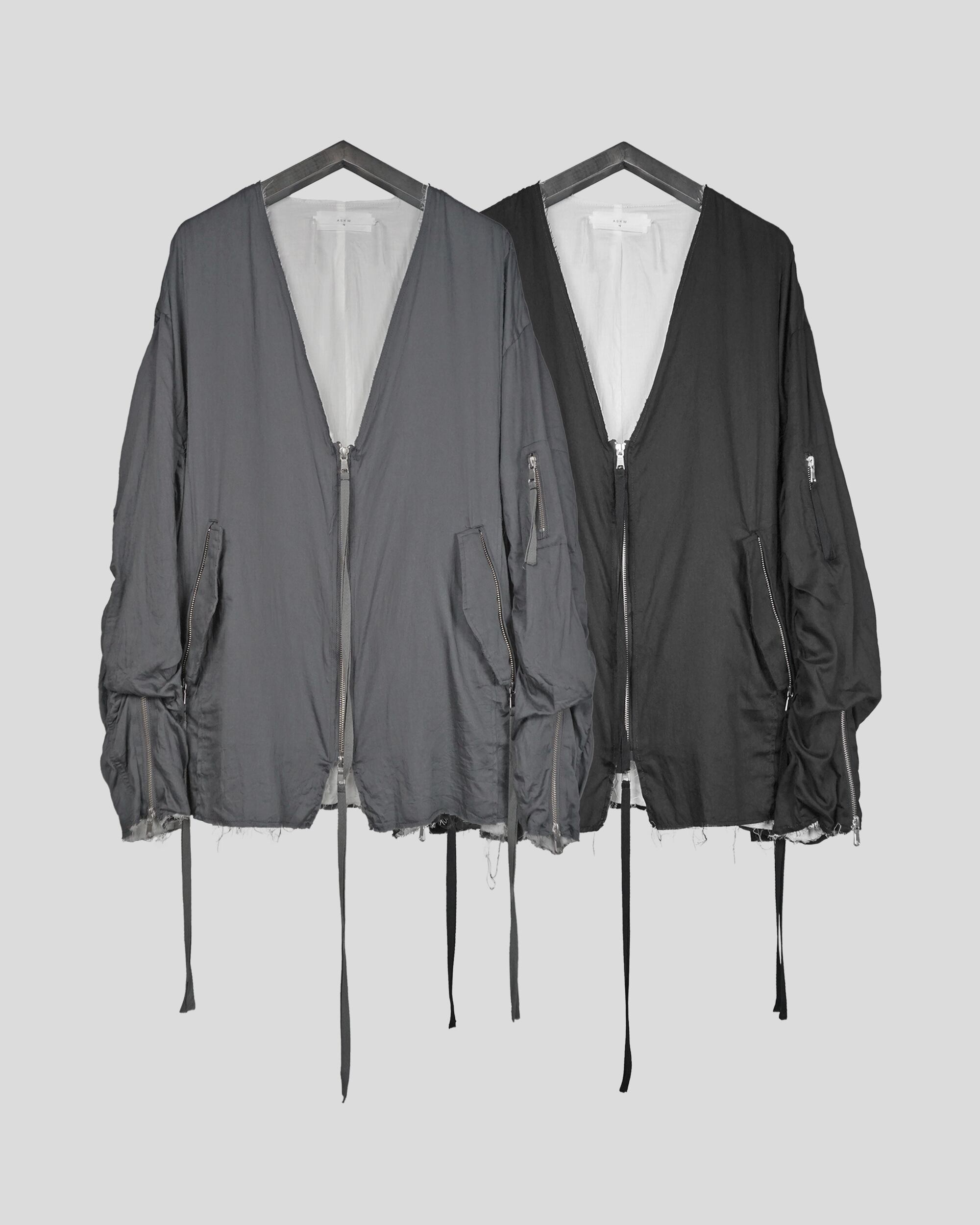 ASKYY SEPARATED きよ BOMBER JACKET 桜井着 生きろMV着