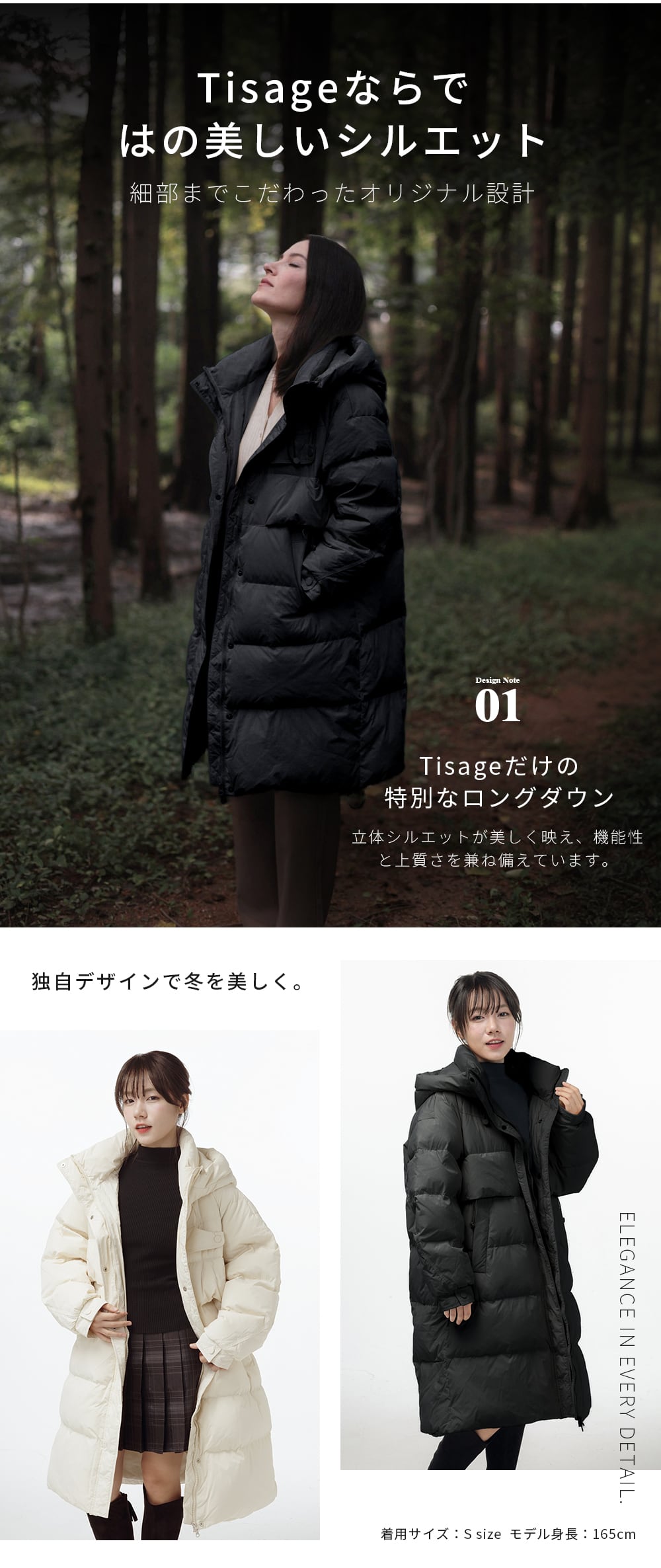 ダウンコート レディース ダウンジャケット 2025 フード付き 大きい