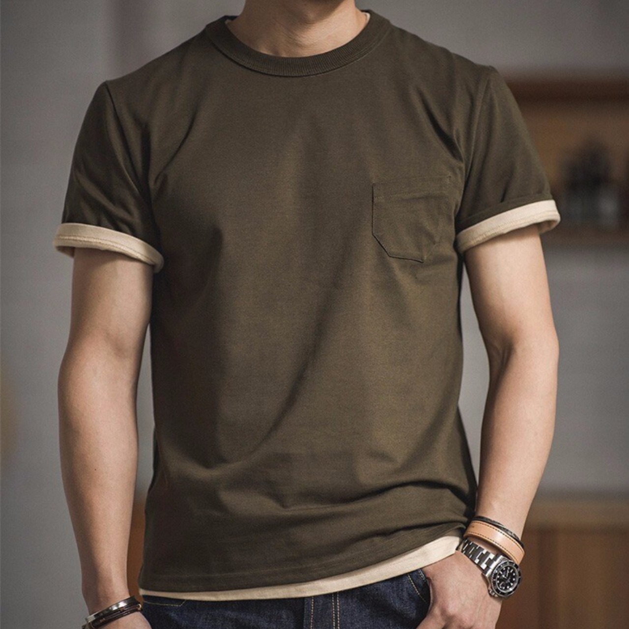 Short Sleeve Retro T-shirts / ショート スリーブ レトロ Tシャツ