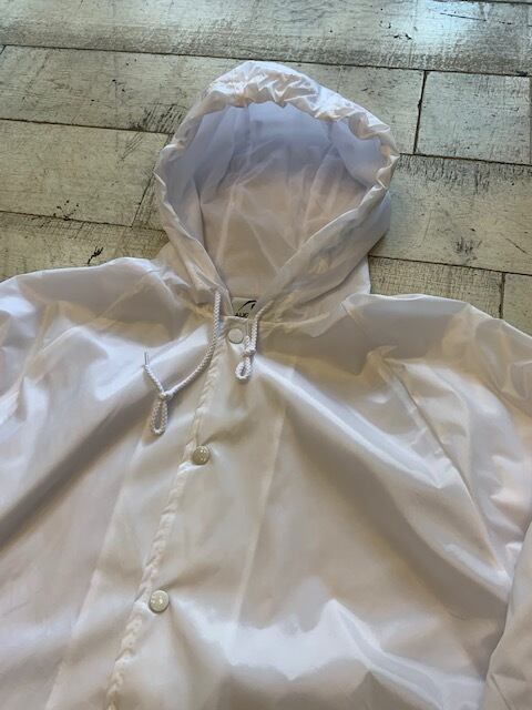 AUGUSTA SPORTS WEAR USA NYLON HOODED COACH JACKET / オーガスタ