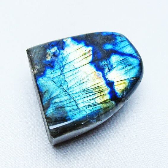 ラブラドライト 原石 一点物 181-4284