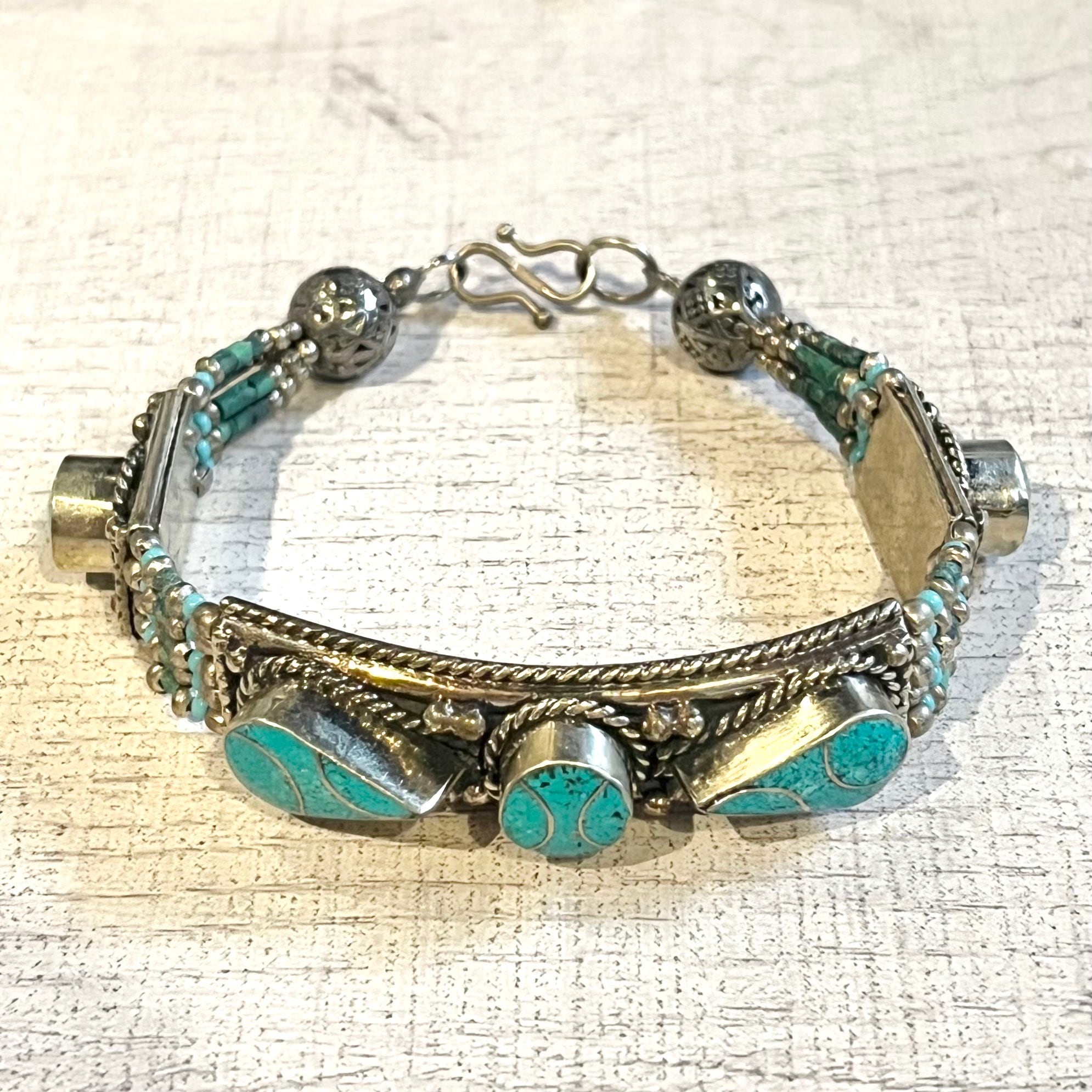 SILVER925 PEAL DESIGN BRACELET/シルバー/ブレス SILVER925 PEAL DESIGN BRACELET/シルバー/ブレス | maryland_accessories