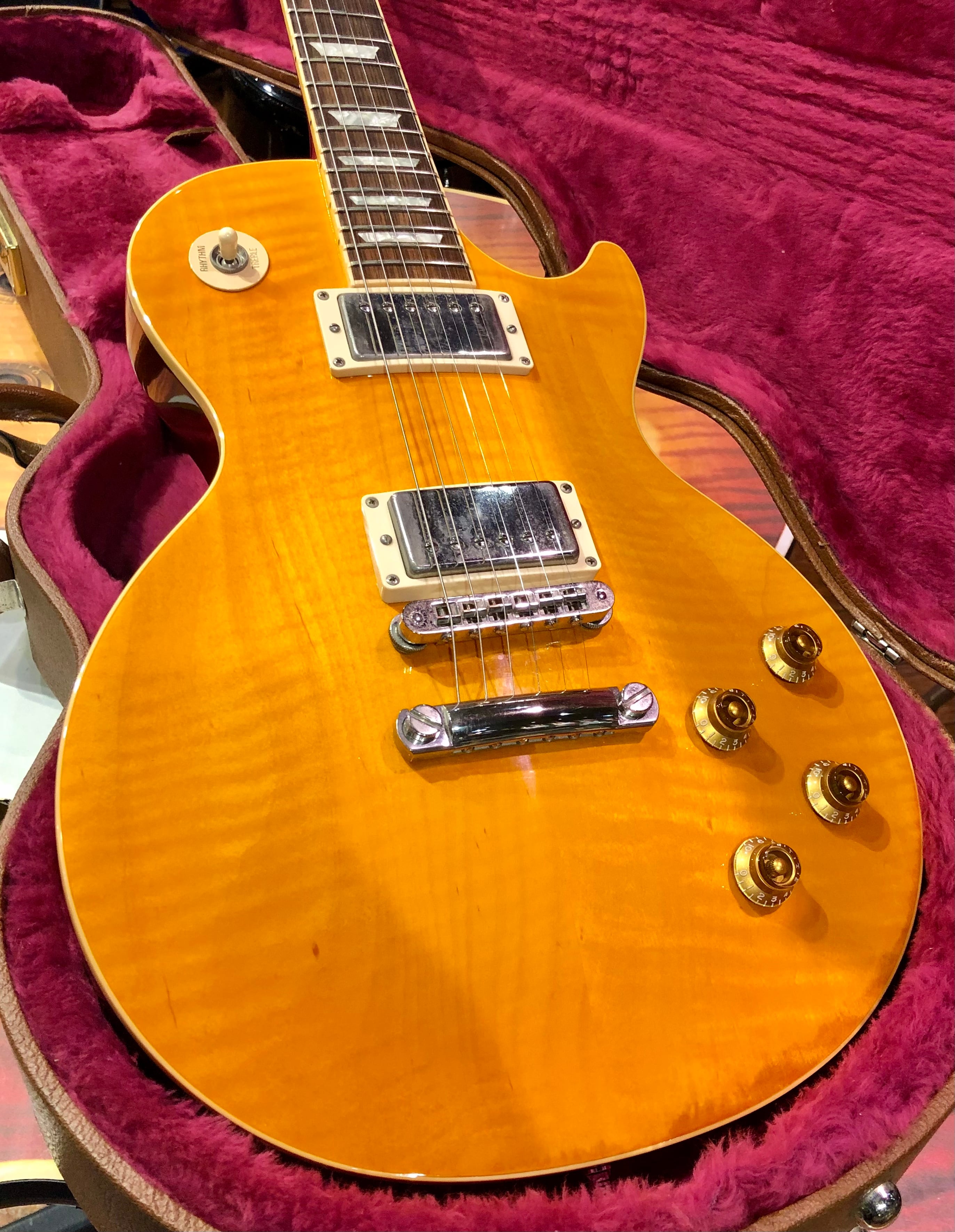 2002 Gibson 50s Les Paul Standard Plus ( 1st Year Model ) Trance 