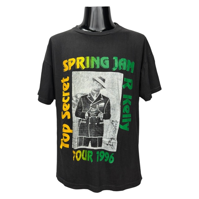 【R. KELLY】アール・ケリー "SPRING JAM TOUR 1996" 90's Vintage tour Tシャツ