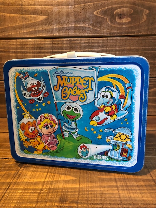 METAL LUNCH BOX"Muppet Babies"THERMOS/マペットベイビーズ ランチボックス 80's ビンテージ