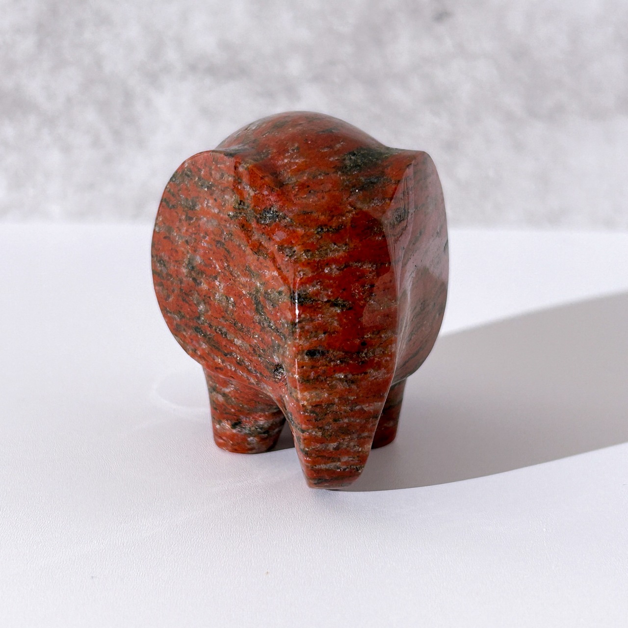 レッドジャスパー カービング * Red jasper * 天然石