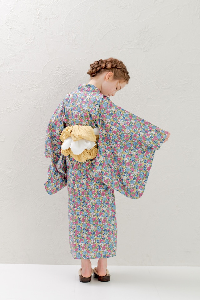 YUKATA long dress〈Mulch〉