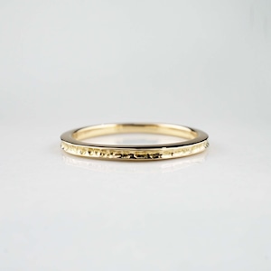 Bridal Ring / Amulet（Stream Ring / R384-YG）