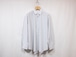 KANEMASA PHIL” 46G Atmosphere Stripe Shirt White Navy”