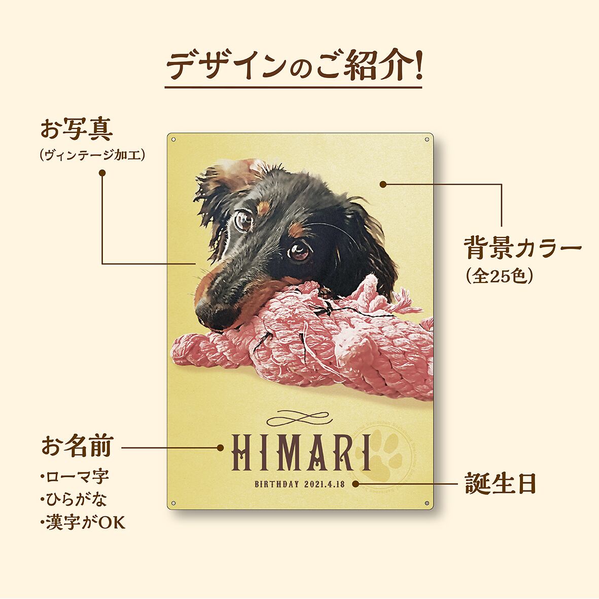 アクリル製〉A3版 ポスター ☆29.7×42.0㎝ | ひまわんギャラリー