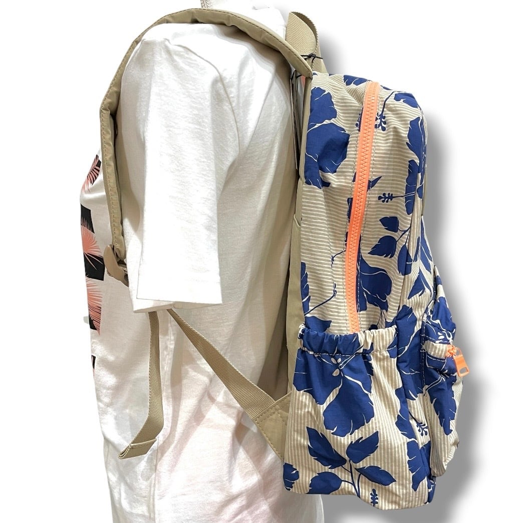 ALOHA COLLECTION】KEEP IT LIGHT BACKPACK SalinaTinyStripe アロハ
