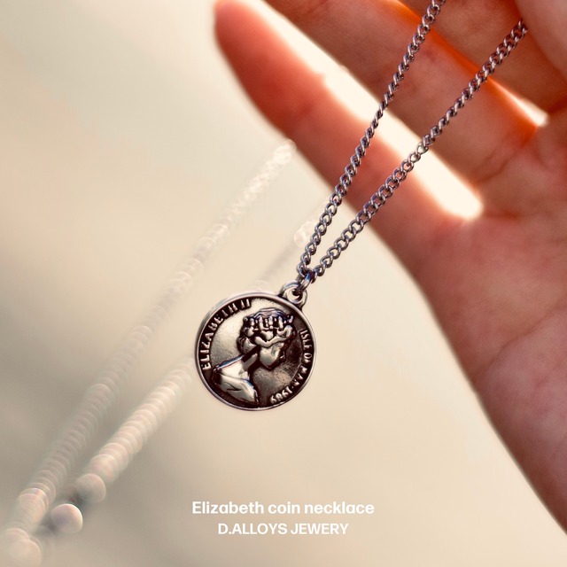 Elizabeth Coin Necklace