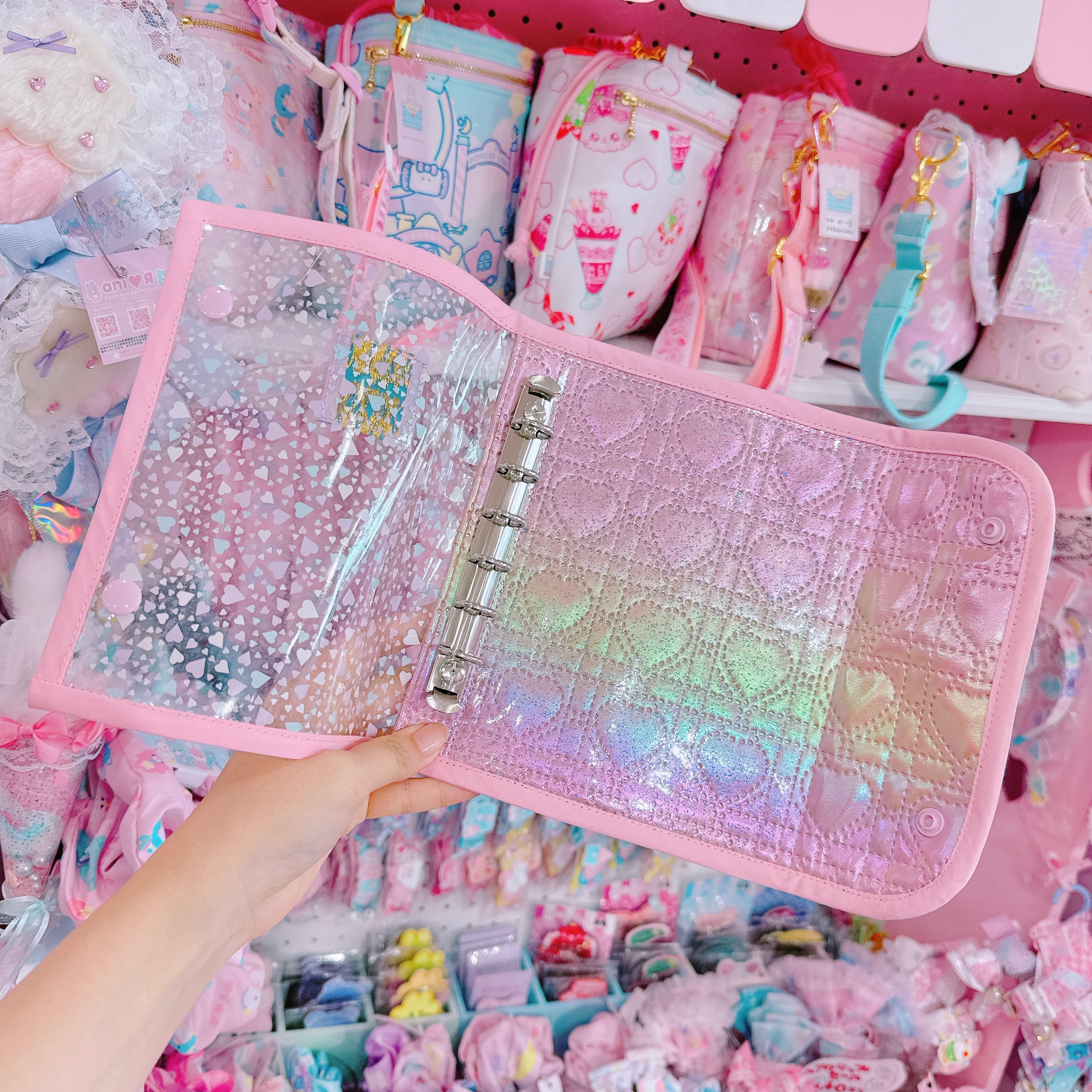 【E6】28-6 A7シール帳