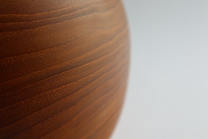 Stig Sandkvist「Teak Bowl」