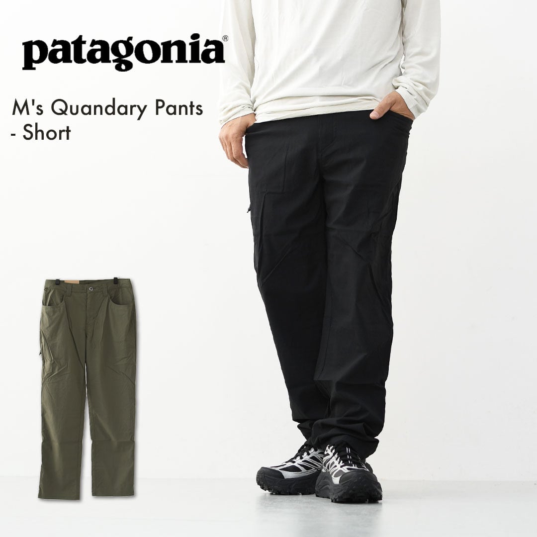 かわせみ　Patagonia M's shot Pants S Patagonia [パタゴニア正規代理店] M's Quandary Pants - Short [55178