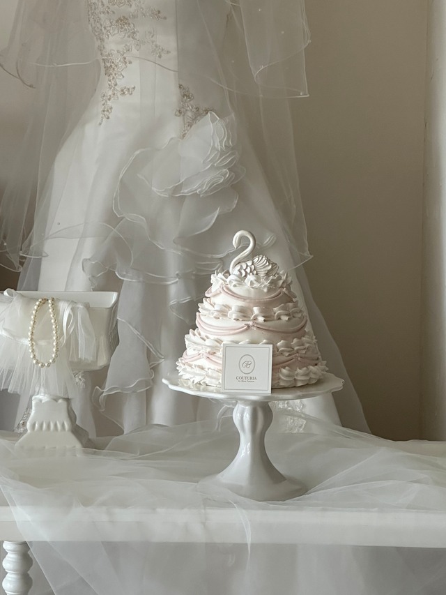 Decoration Classic Cake Kit  ※スワン無し