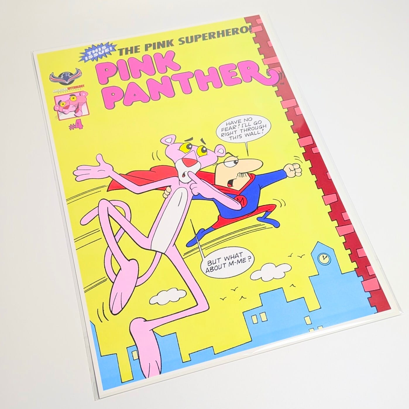 ちょうどいいB4ポスター【 The Pink Panther ( ピンクパンサー