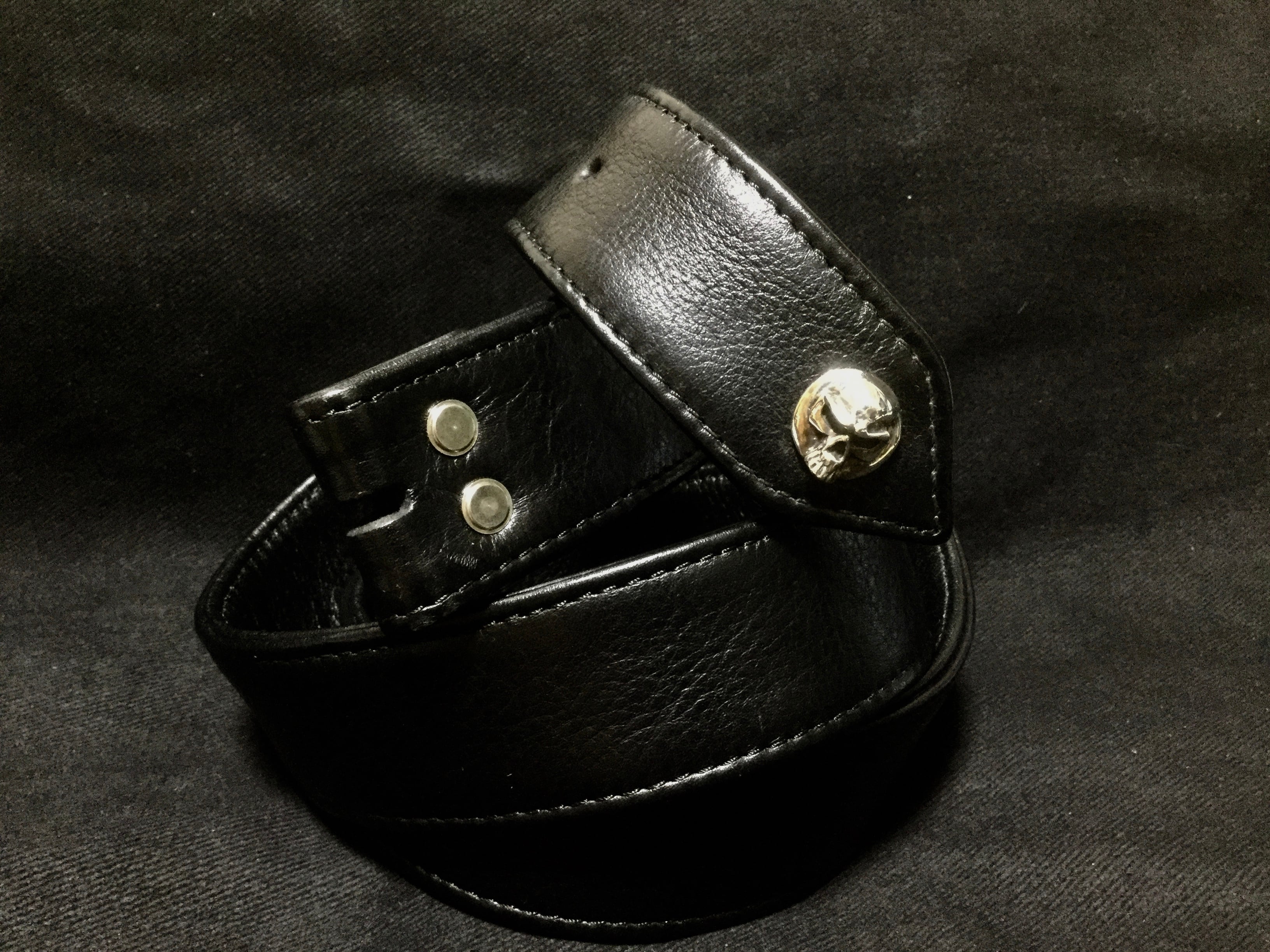 THIRTEENDESIGNS サーティーンデザインズ KBE-1 DOUBLE MAD SKULL