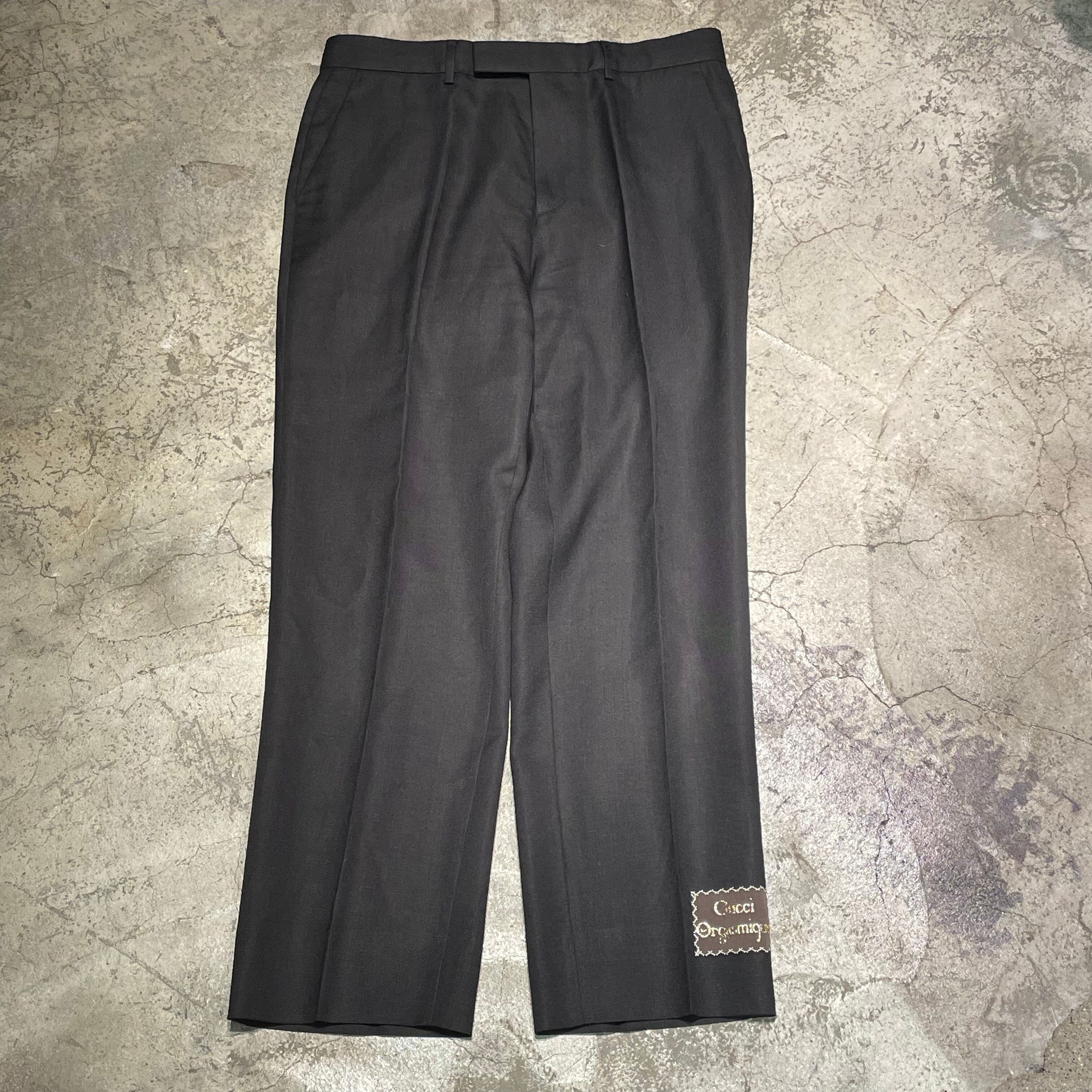 GUCCI グッチ orgasmique Slacks Pants スラックスパンツ size50 