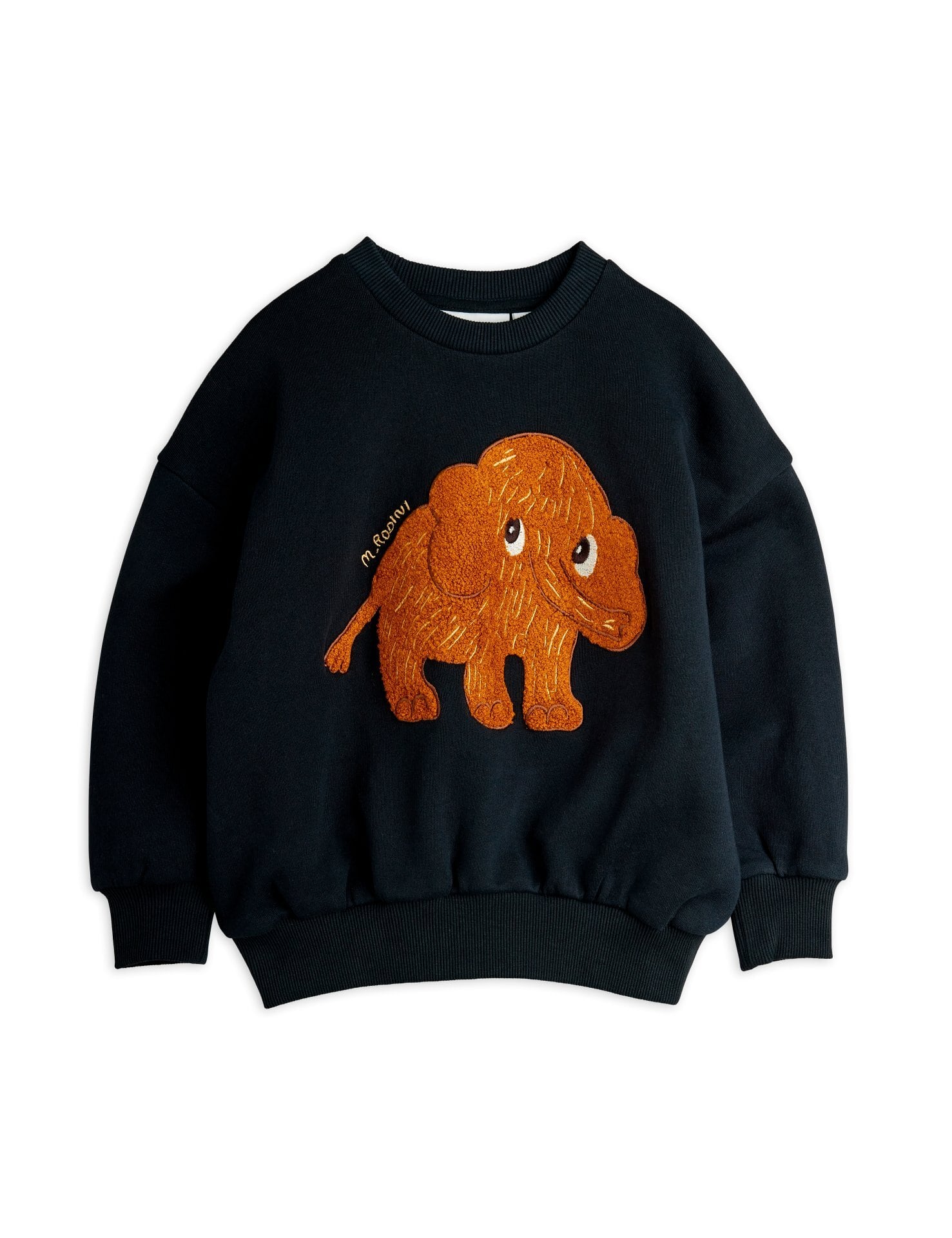 〈 Mini Rodini 25AW 〉Mammoth chenille sweatshirt “スウェット”