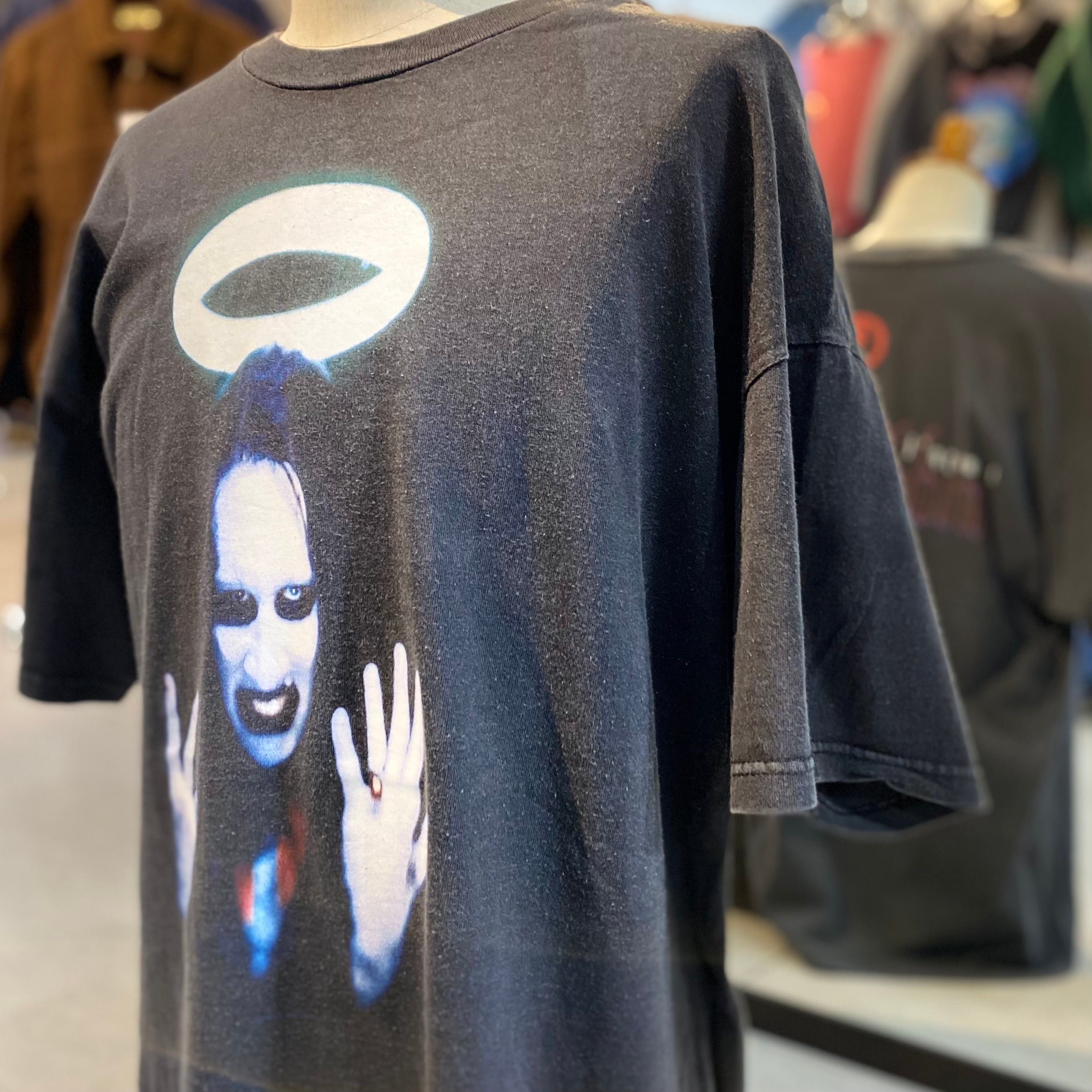 Marilyn Manson Vintage T-Shirt XLサイズ | hartwellspremium.com