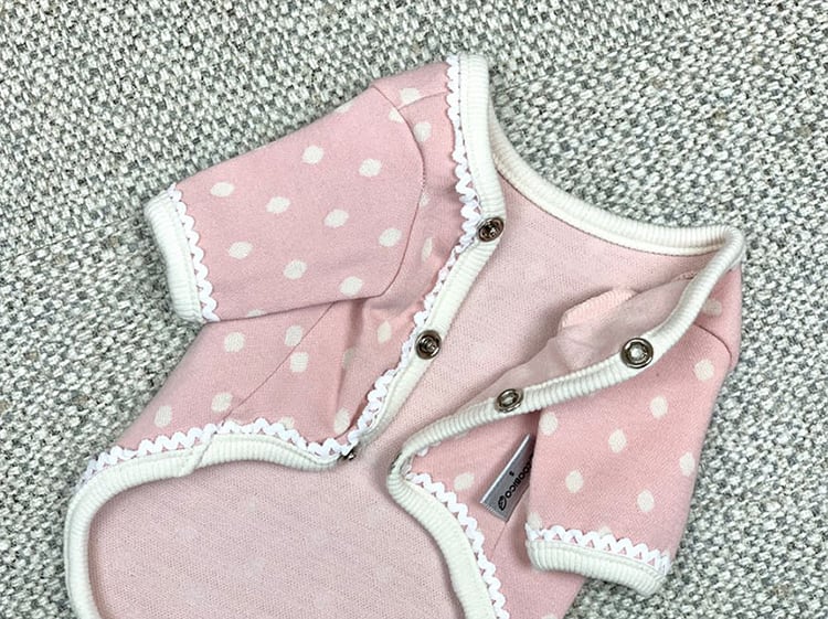 アンジュカーディガン 2color XS ~ XL  /  犬服 秋冬 新作 ドッグウェア 可愛い 犬の服 ペット わんこ服 小型犬 中型犬 猫  top93