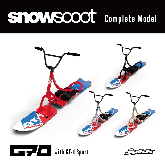 JykK SNOWSCOOT G70 × GT-1 Sport コンプリートセット