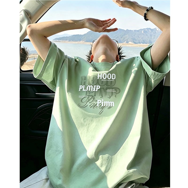 ZUOFEILIシリーズ】☆Tシャツ☆ 3color トップス ユニセックス メンズ