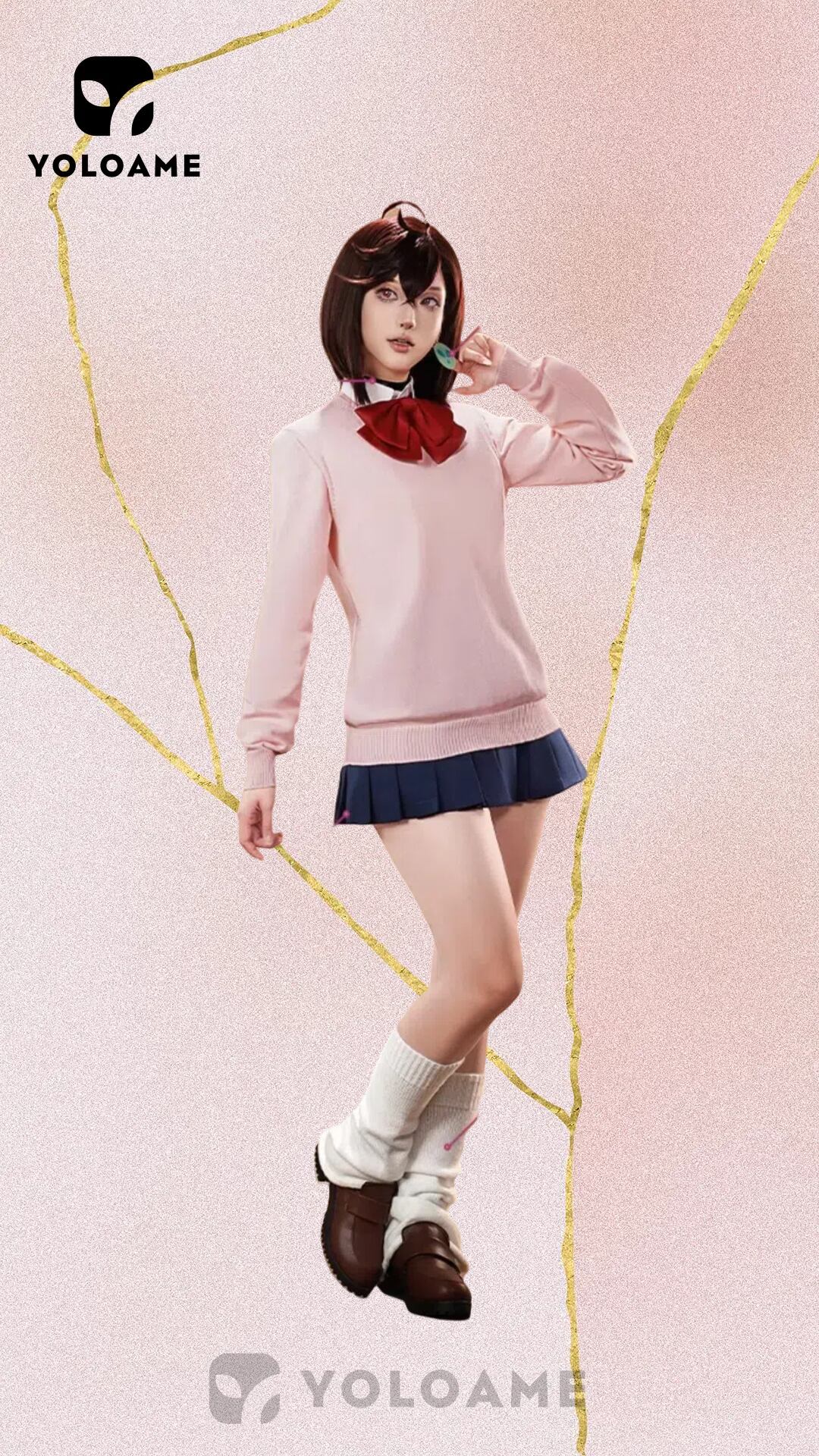 三分妄想 ダンダダン 綾瀬 桃 コスプレ 衣装 | YOLOAME公式 三分妄想 ダンダダン 綾瀬 桃 コスプレ 衣装 | YOLOAME公式